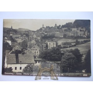 Boguszów Gorce, Gottesberg, panorama, 1925