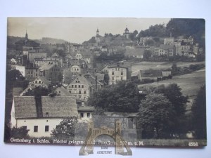 Boguszów Gorce, Gottesberg, panorama, 1925