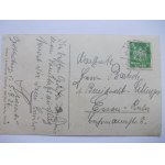 Boguszów Gorce, Gottesberg, panorama, 1925