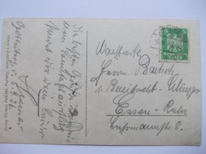 Boguszów Gorce, Gottesberg, panorama, 1925