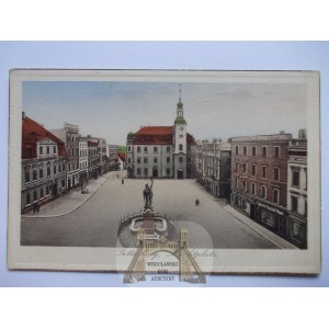 Boguszów Gorce, Gottesberg, Rynek, ok. 1920