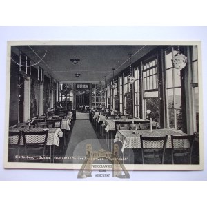 Boguszów Gorce, Gottesberg, Berbaude Friedenshoh, weranda, 1939