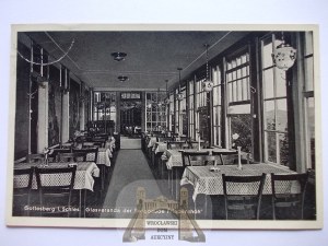 Boguszów Gorce, Gottesberg, Berbaude Friedenshoh, veranda, 1939