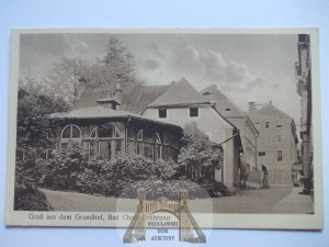 Jedlina Zdrój, Bad Charlottebrunn, Grundhof, ca. 1924
