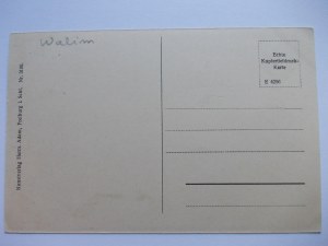 Walim, Wustewaltersdorf, panorama, circa 1920.