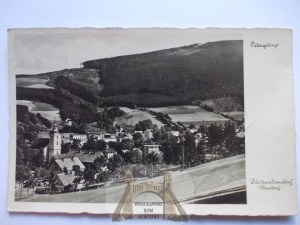 Walim, Wustewaltersdorf, panorama, 1941