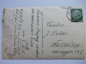Walim, Wustewaltersdorf, panorama, 1941
