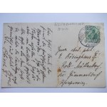 Głuszyca, Wustegiersdorf, wnętrze sali, 1910