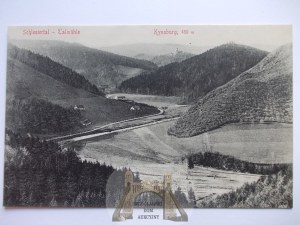 Zagorze Slaskie, Kaynau, panorama, ca. 1910