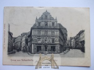 Swidnica, Schweidnitz, Grundhof, 1905