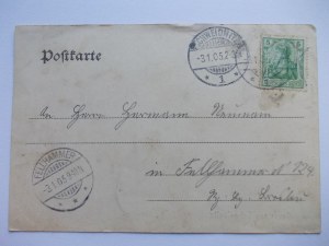 Swidnica, Schweidnitz, Grundhof, 1905