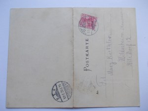 Swidnica, Schweidnitz, St. Margaret's Square, two-part, 1902