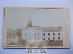 Swidnica, Schweidnitz, CDV photo, atelier Liebnan, ca. 1870
