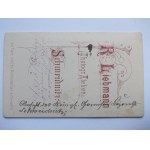 Świdnica, Schweidnitz, zdjęcie CDV, atelier Liebnan, ok. 1870