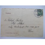 Świdnica, Schweidnitz, ulica Świebodzka, 1906