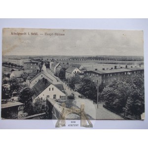 Jaworzyna Śląska, Konigszelt, panorama, 1919