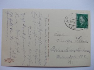 Bystrzyca Górna, Ober Weistritz k. Swidnica, panorama, 1939