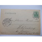 Strzegom, Striegau, bazylika, 1904