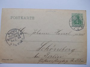 Strzegom, Striegau, basilica, 1904