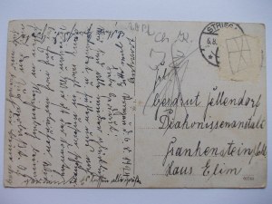Strzegom, Striegau, Promenade, 1924