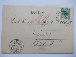 Pilawa, Gnadenfrei, school, store, 1900