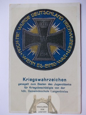 Bielawa, Langenbielau, war collection, 1919