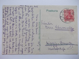 Bielawa, Langenbielau, war collection, 1919