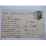 Dzierżoniów, Reichenbach, stara brama, cała błyszcząca, 1913