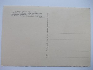 Rościszów, Lasocin near Dzierżoniów, Stary Fryc inn, ca. 1940.