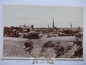 Ząbkowice Śląskie, panorama, ca. 1920