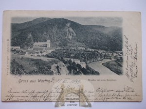 Bardo Slaskie, Wartha, panorama, 1899