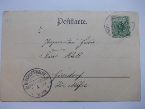 Bardo Slaskie, Wartha, panorama, 1899