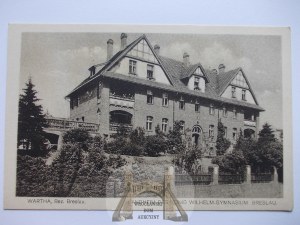 Bardo Slaskie, Wartha, Hostel, circa 1920.