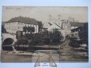 Bardo Slaskie, Wartha, interesting panorama, 1915