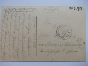 Bardo Slaskie, Wartha, interesting panorama, 1915