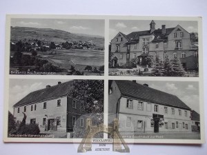 Brzeźnica near Bardo Śląskie, 4 views, 1938