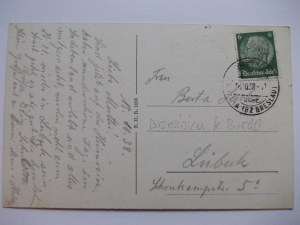 Brzeźnica near Bardo Śląskie, 4 views, 1938