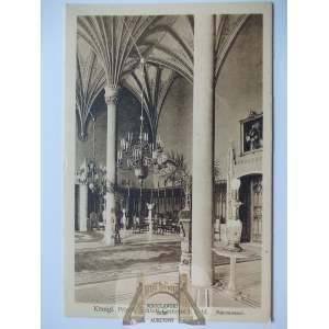 Kamieniec Ząbkowicki, Camenz, pałac, sala marmurowa, ok. 1920