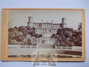 Kamieniec Ząbkowicki, Camenz, CDV photo circa 1870.