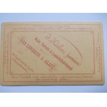 Kamieniec Ząbkowicki, Camenz, zdjęcie CDV ok. 1870 r.