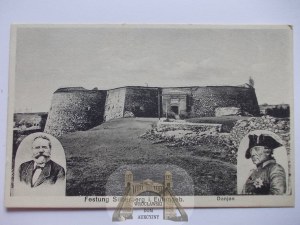Silver Mountain, Silberberg, fortress, donjon, Old Fritz, circa 1920.