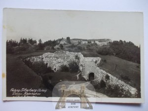 Silver Mountain, Silberberg, fortress, lower bastion, 1937