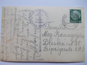 Silver Mountain, Silberberg, fortress, lower bastion, 1937