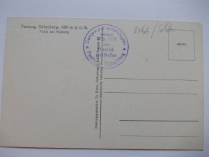 Silver Mountain, Silberberg, fortress, Fritz Reuter, circa 1940.