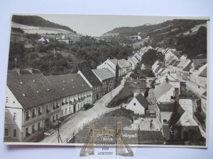 Silver Mountain, Silberberg, town, circa 1930.