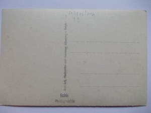Silver Mountain, Silberberg, town, circa 1930.