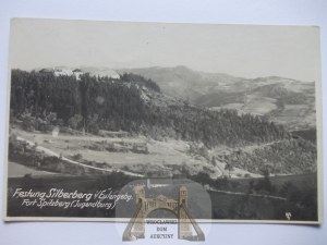 Silver Mountain, Silberberg, panorama, circa 1930.