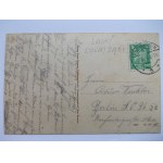 Laski k. Złoty Stok, kościół, folwark, sklep, 1926