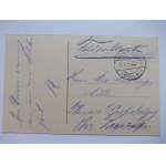 Ziębice, Munsterberg, ulica Dworcowa, 1915