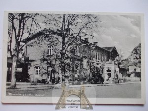 Ziębice, Munsterberg, railway station, 1943